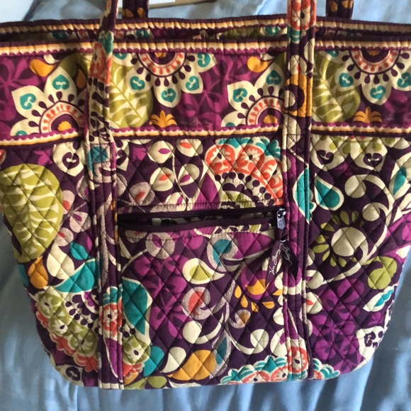 Vera Bradley Large Tote - Picture 2 of 6